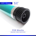 compatible copier spare parts upper fuser roller for Konica Minolta DI152/159/183/162